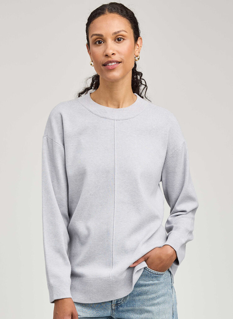 Gentle Fawn Louella Pullover Heather Grey