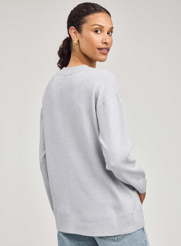 Gentle Fawn Louella Pullover Heather Grey