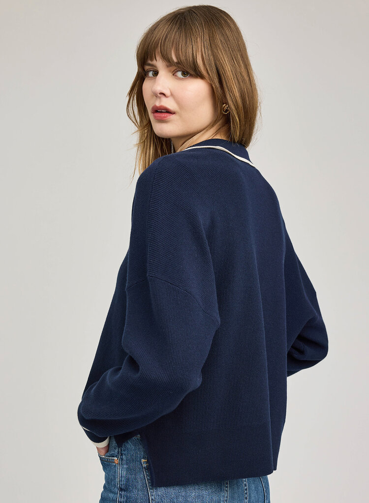 Gentle Fawn Tristan Pullover Navy