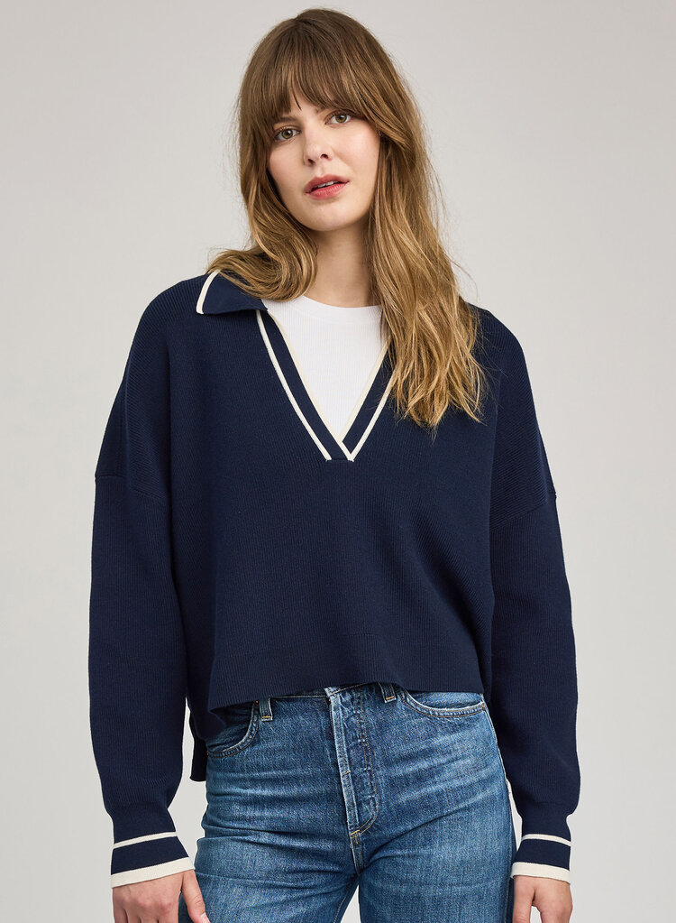 Gentle Fawn Tristan Pullover Navy
