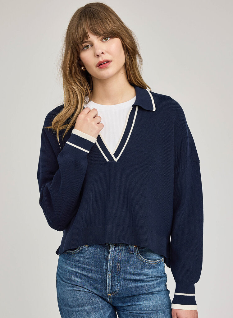 Gentle Fawn Tristan Pullover Navy