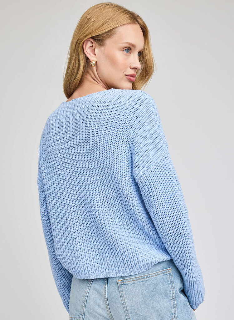 Gentle Fawn Spencer Pullover Sky