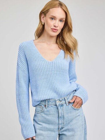 Gentle Fawn Spencer Pullover Sky