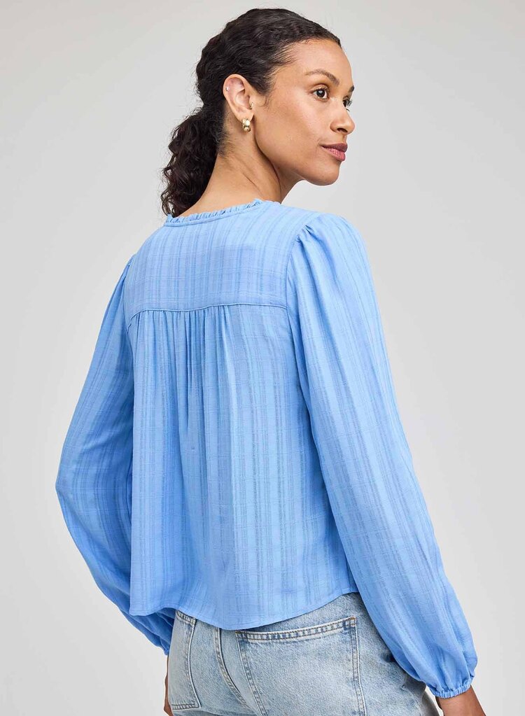 Gentle Fawn Vanessa Long Sleeve Top Bluebell