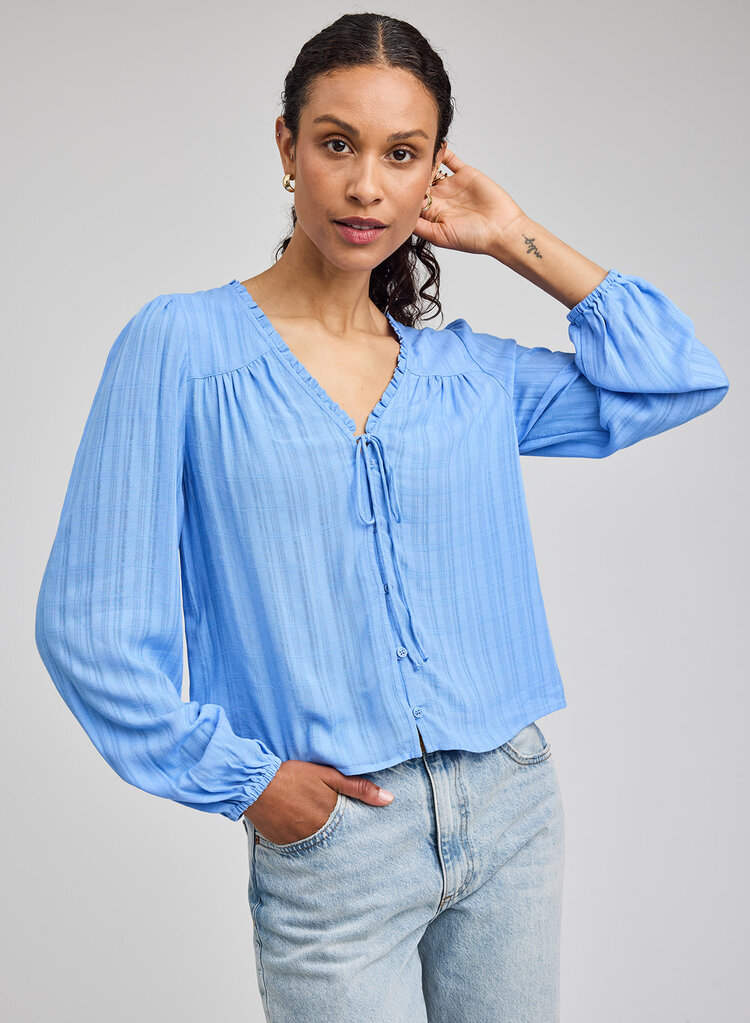 Gentle Fawn Vanessa Long Sleeve Top Bluebell