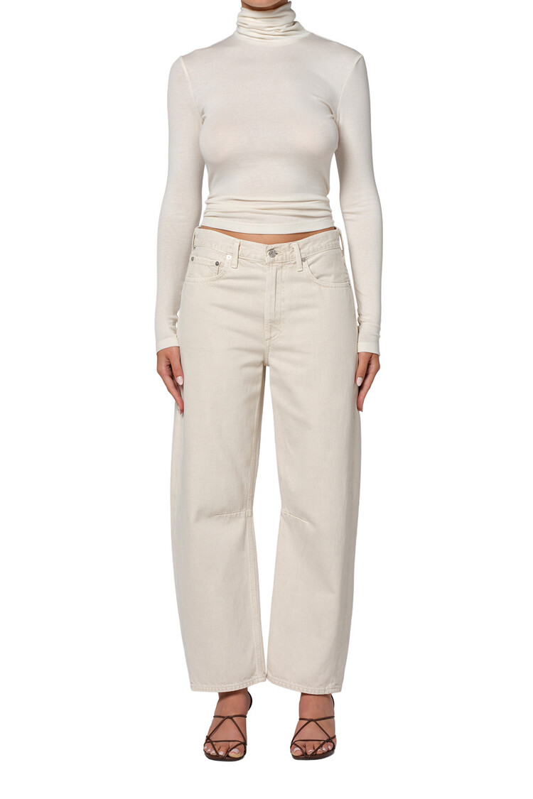 Citizens of Humanity Miro Relaxed Jean in Almondette