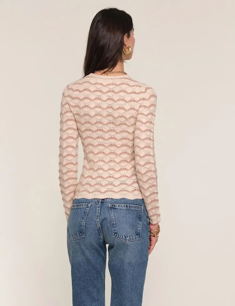 Heartloom Gracen Top Oat