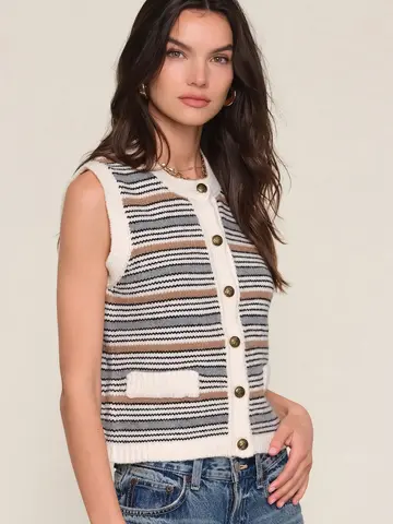 Heartloom Rossi Vest Ivory