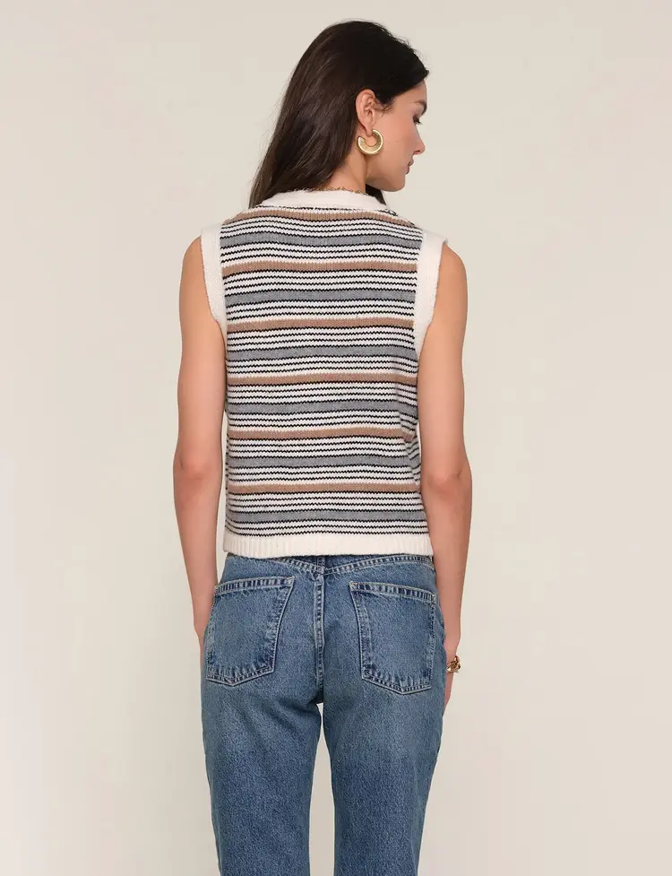 Heartloom Rossi Vest Ivory