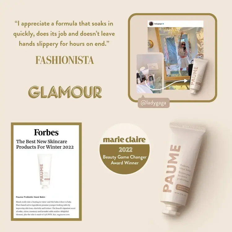 Paume Probiotic Hand Balm