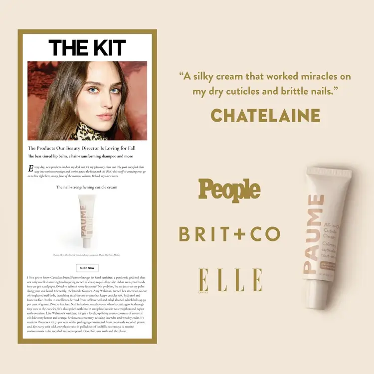 Paume All-in-One Cuticle & Nail Cream