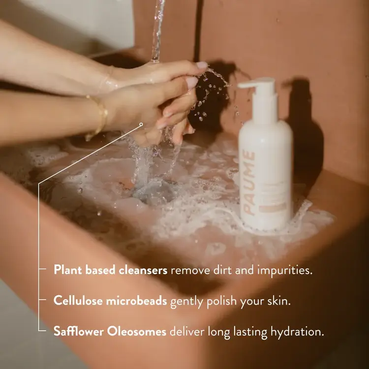 Paume Exfoliating Hand Cleanser