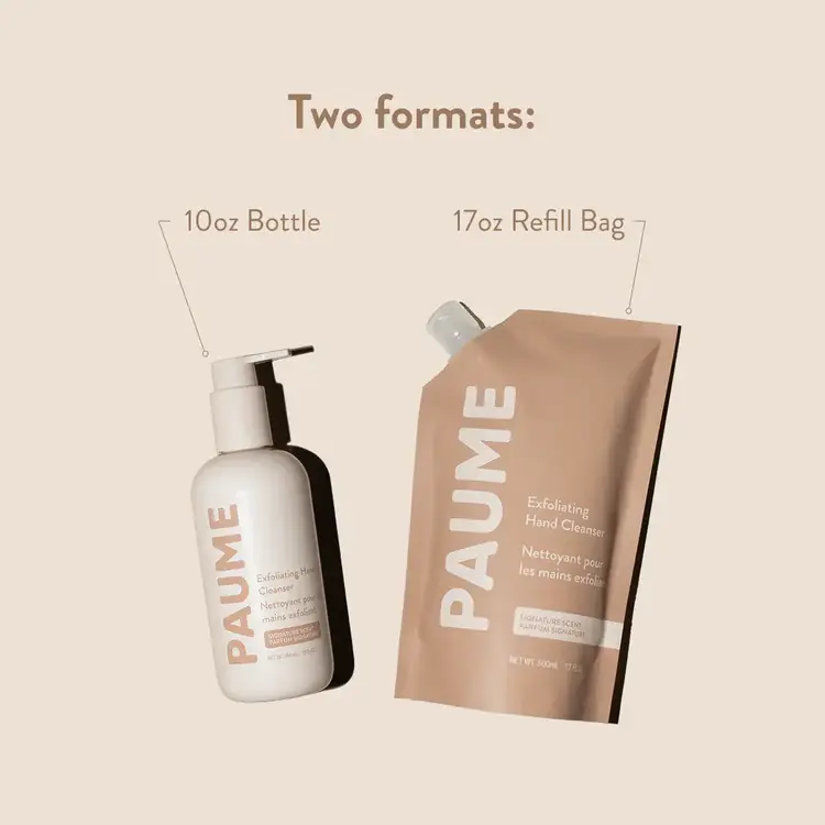 Paume Exfoliating Hand Cleanser