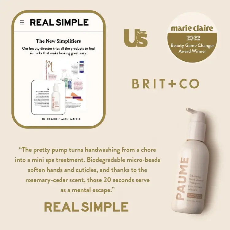 Paume Exfoliating Hand Cleanser