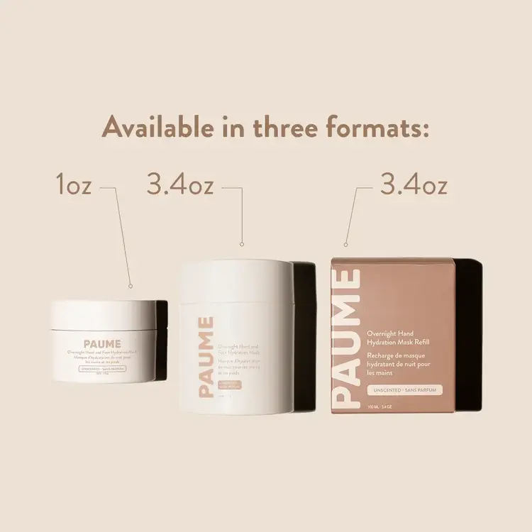 Paume Mini Overnight Hand & Foot Hydration Mask
