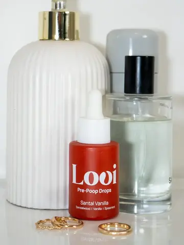 Loo Drops Pre-Poop Toilet Drops Santal Vanilla