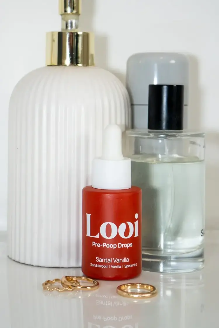 Loo Drops Pre-Poop Toilet Drops Santal Vanilla