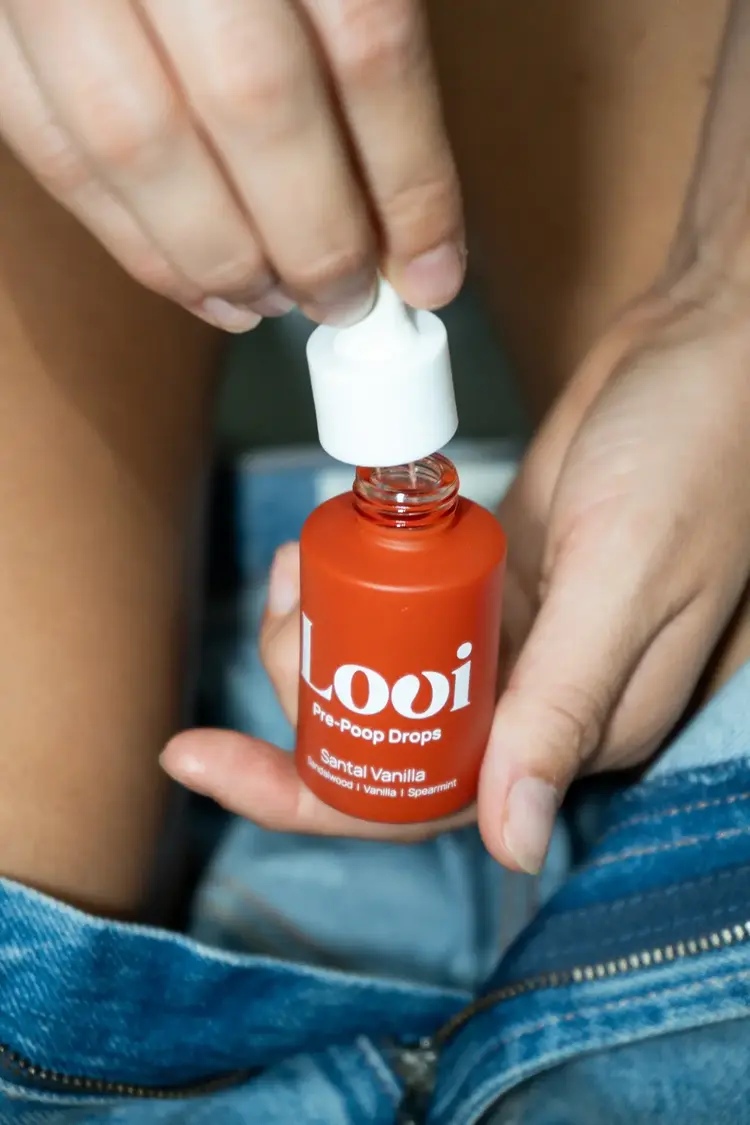 Loo Drops Pre-Poop Toilet Drops Santal Vanilla