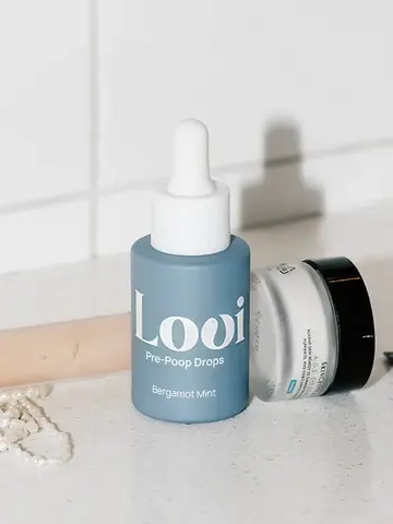 Loo Drops Pre-Poop Toilet Drops Bergamot Peppermint