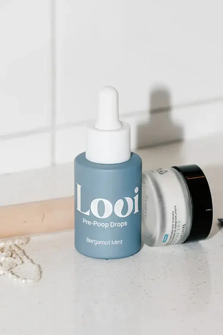 Loo Drops Pre-Poop Toilet Drops Bergamot Peppermint