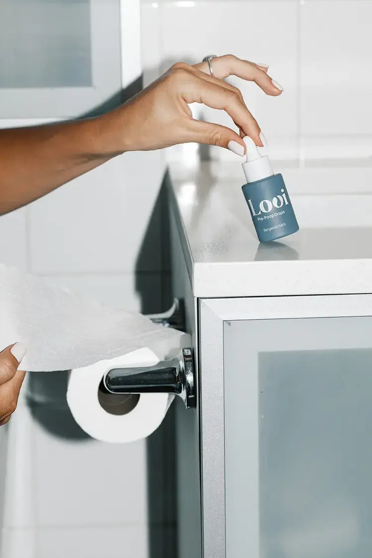 Loo Drops Pre-Poop Toilet Drops Bergamot Peppermint