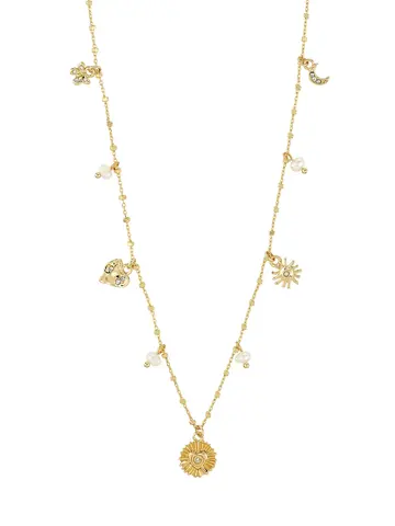 Pilgrim Jewellery MYLAN Necklace Gold Plated