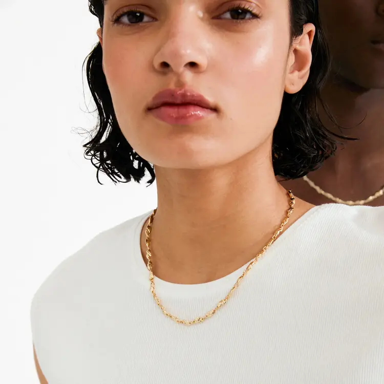 Pilgrim Jewellery ELIYAH Necklace Gold Plated