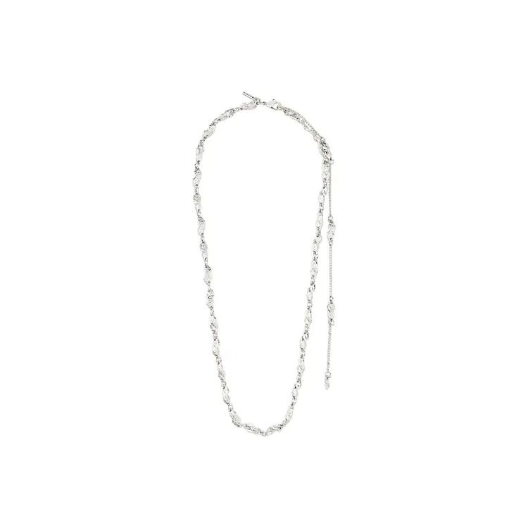 Pilgrim Jewellery ELIYAH Necklace Silver Plated