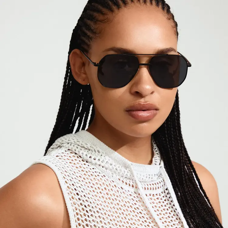Pilgrim Jewellery ANA Sunglasses Black