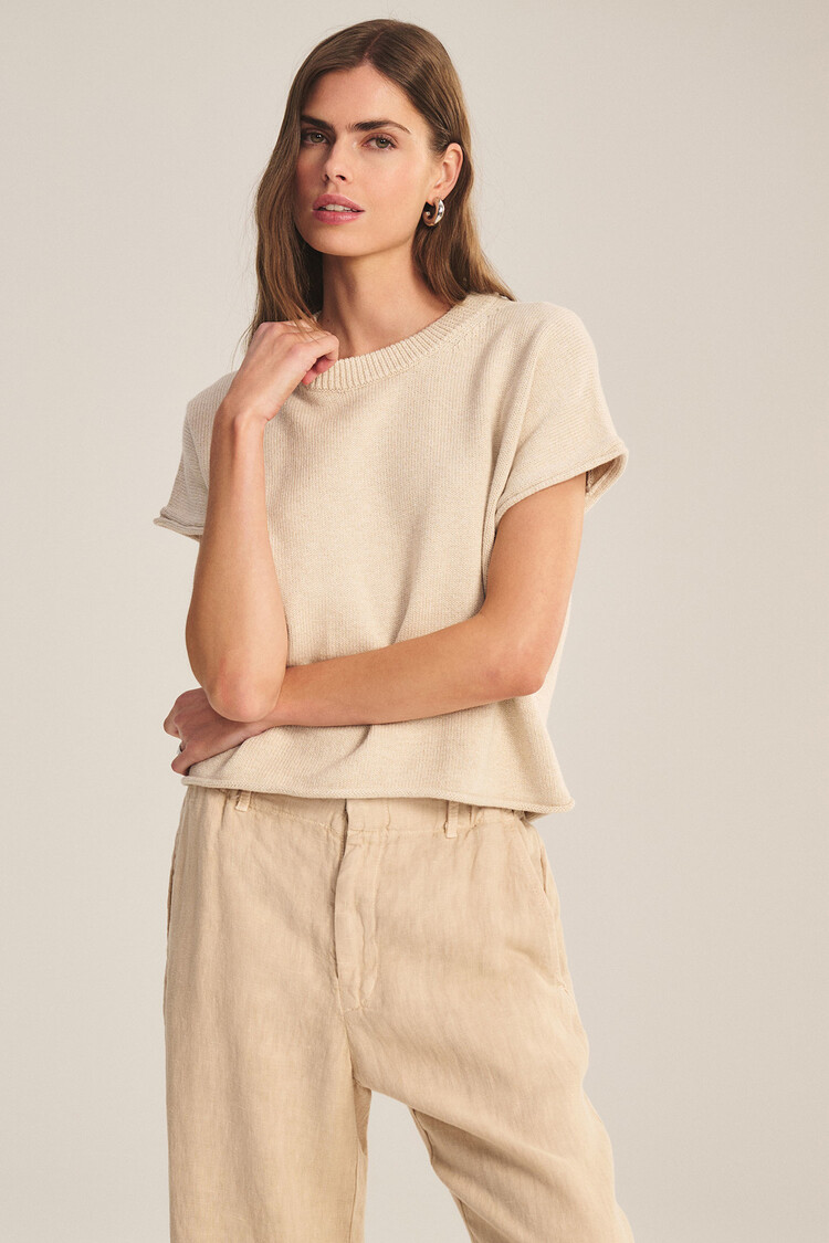 Velvet Kenny Sweater Oat