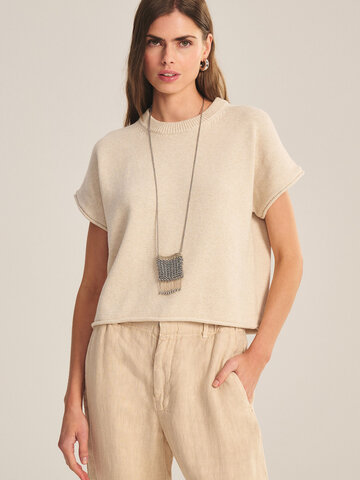 Velvet Kenny Sweater Oat