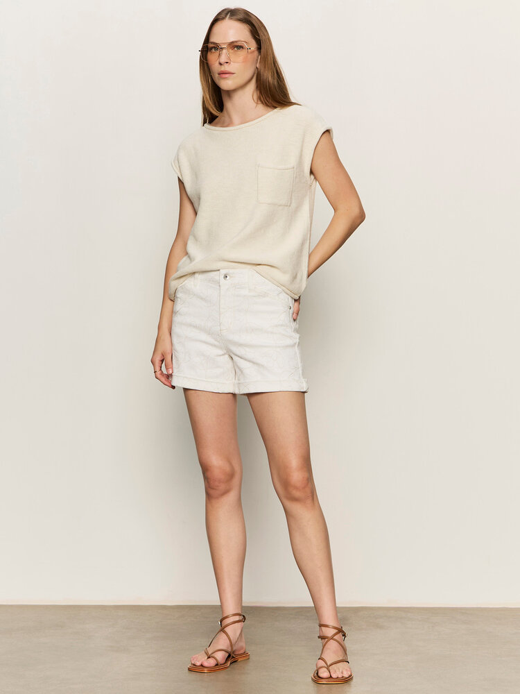 Sanctuary Easy Sweater Tee Collagen