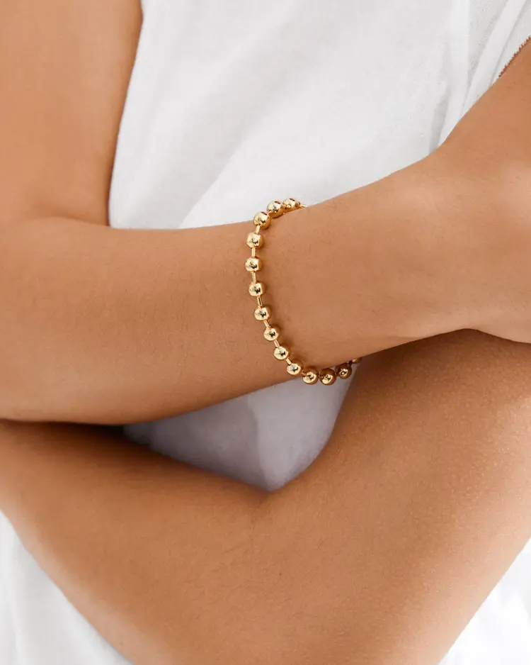 Pilgrim Jewellery AIR Bracelet Gold Plated