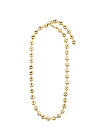 Pilgrim Jewellery AIR Necklace Gold Plated