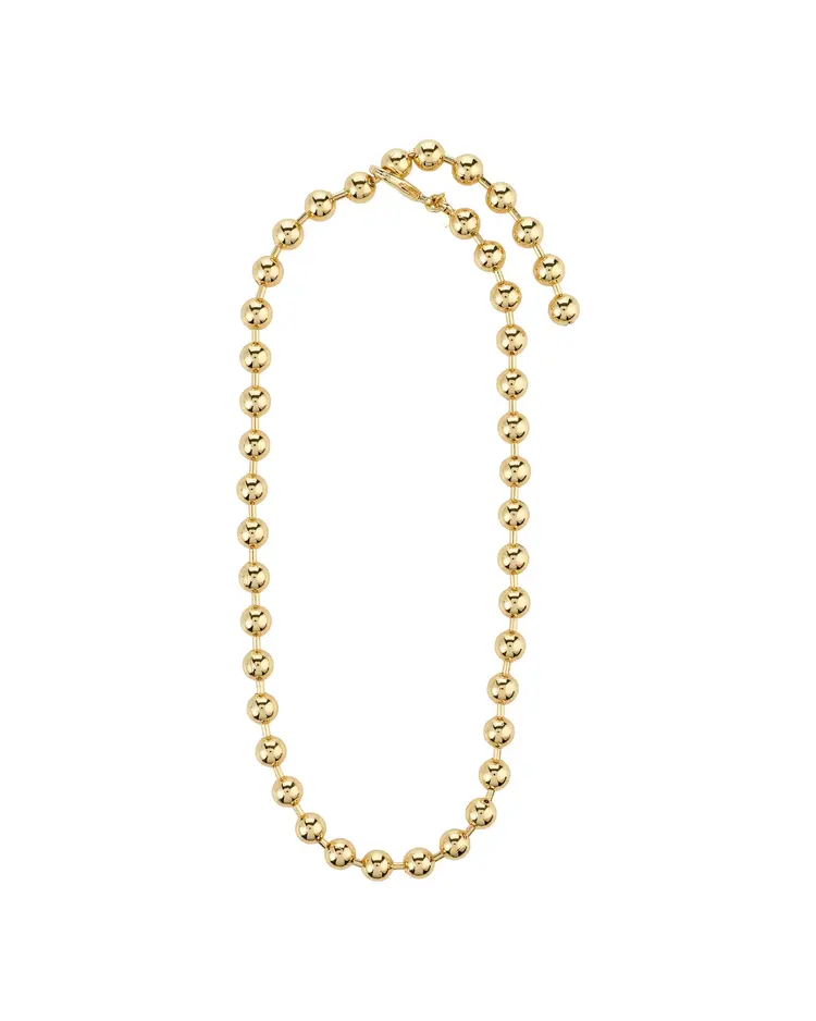 Pilgrim Jewellery AIR Necklace Gold Plated