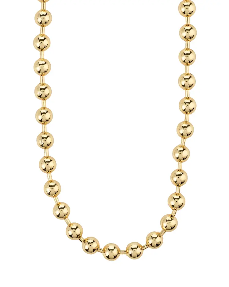 Pilgrim Jewellery AIR Necklace Gold Plated