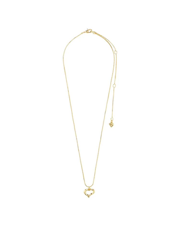 Pilgrim Jewellery IRIS Necklace Gold Plated