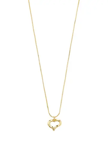 Pilgrim Jewellery IRIS Necklace Gold Plated