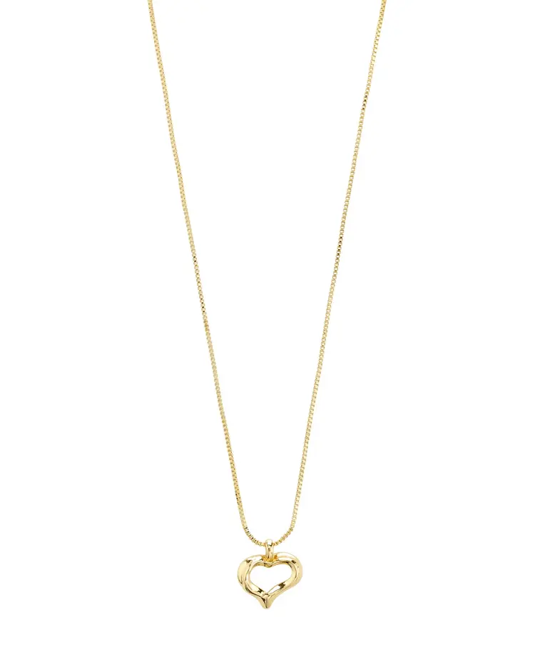 Pilgrim Jewellery IRIS Necklace Gold Plated