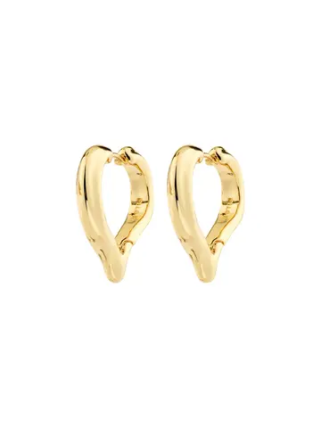 Pilgrim Jewellery IRIS Earrings Gold Plated