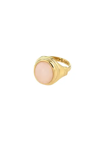 Pilgrim Jewellery LYNDON Ring Rose, Gold Plated