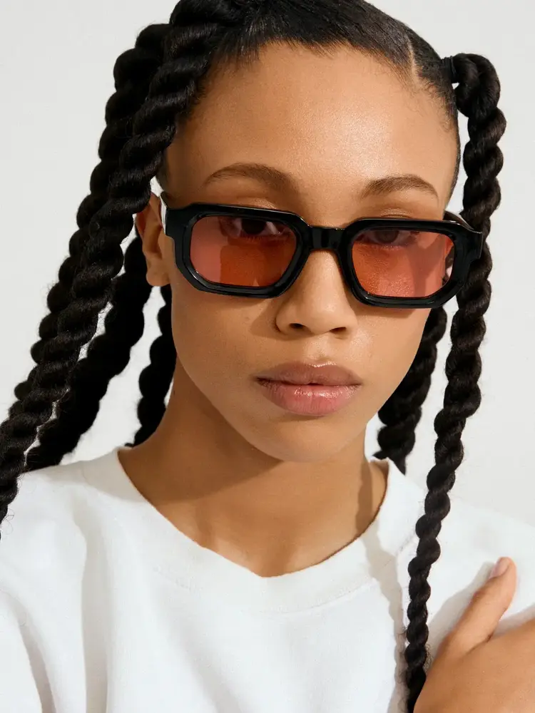 Pilgrim Jewellery AUSTEN Sunglasses Black