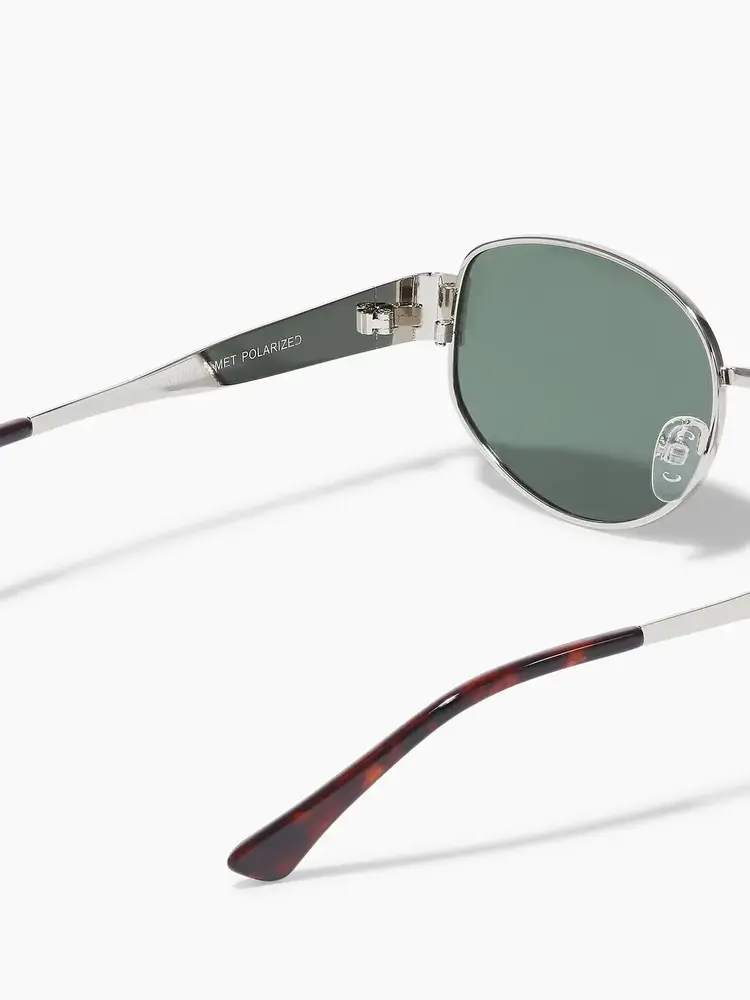 Pilgrim Jewellery REILLY Sunglasses Brown/Silver