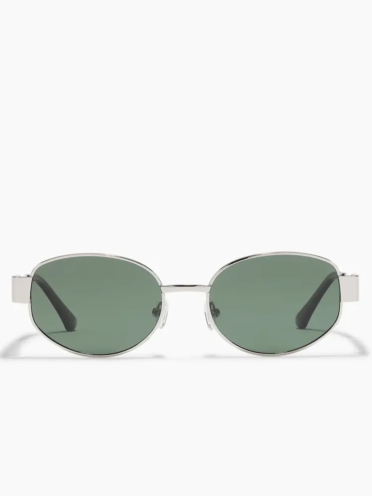 Pilgrim Jewellery REILLY Sunglasses Brown/Silver