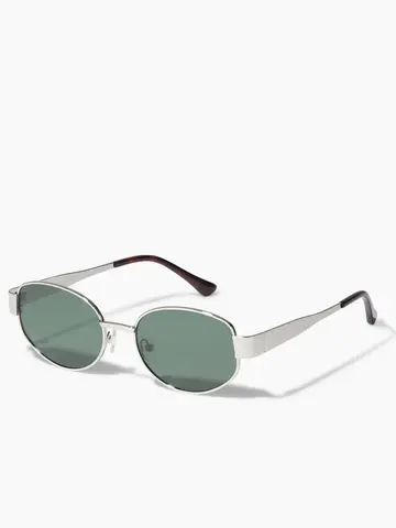 Pilgrim Jewellery REILLY Sunglasses Brown/Silver