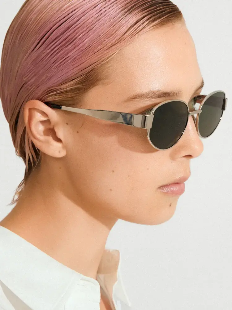 Pilgrim Jewellery REILLY Sunglasses Brown/Silver