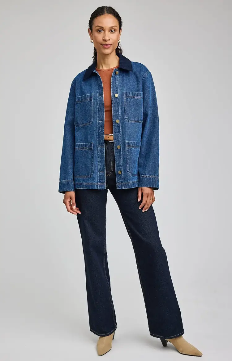 Gentle Fawn Flynn Jacket Med Wash