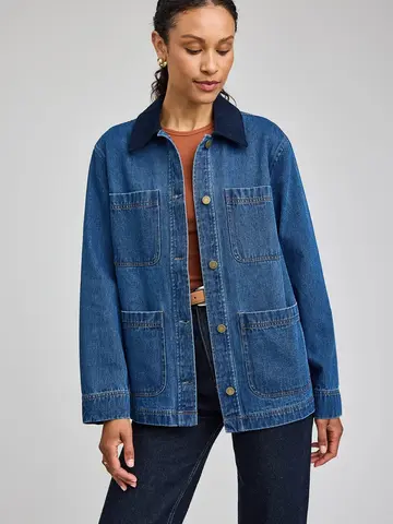 Gentle Fawn Flynn Jacket Med Wash