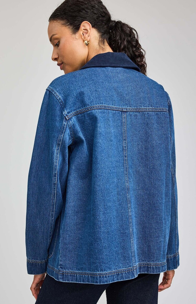 Gentle Fawn Flynn Jacket Med Wash