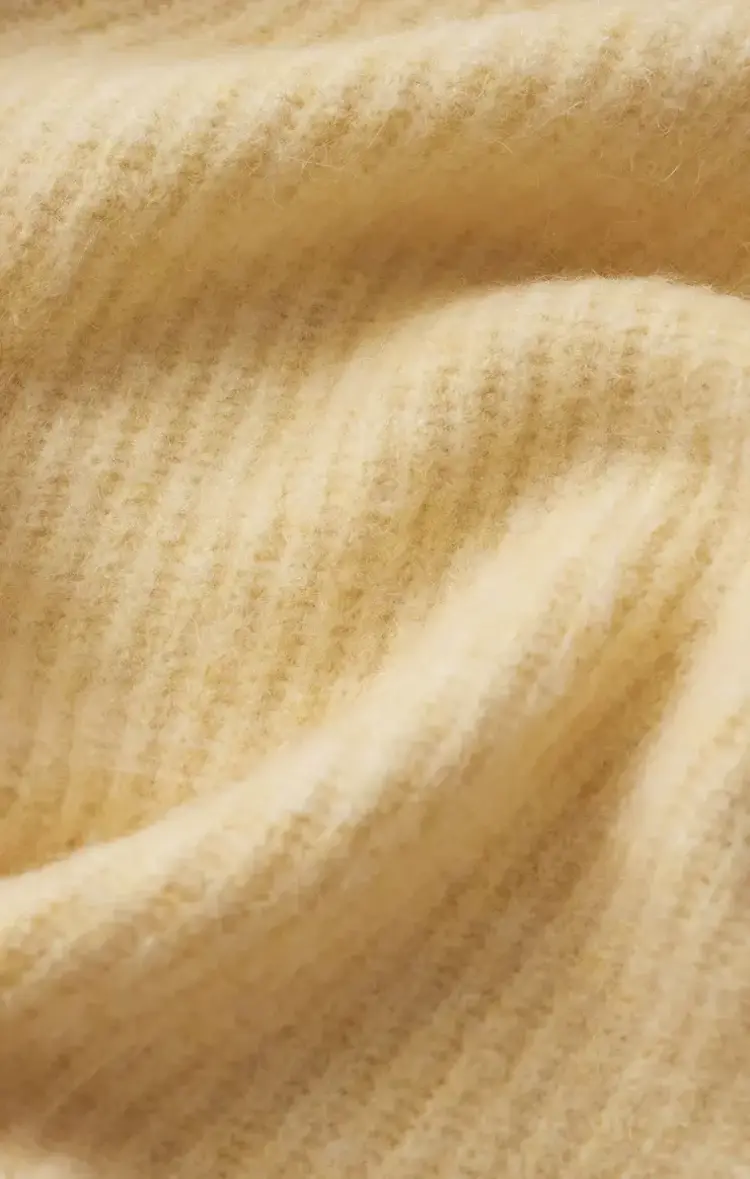 ZSupply Medina Cozy Rib Cardigan Custard